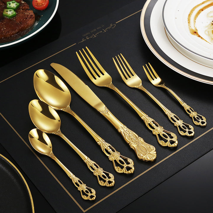Elegant and Artistically Designed Salad Fork Kalsten