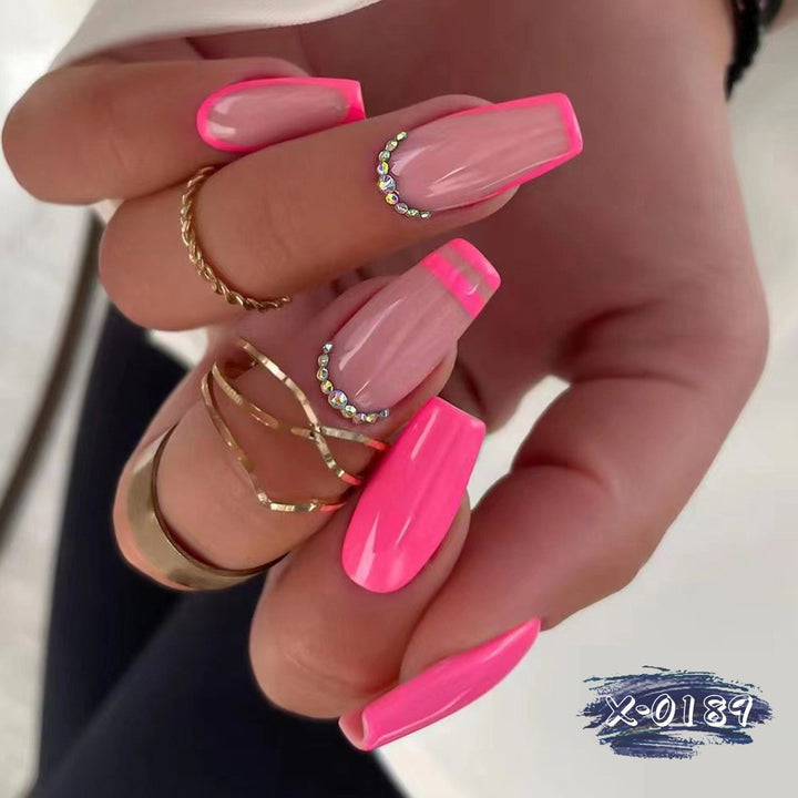 Elegant Acrylic Nail Extension Set