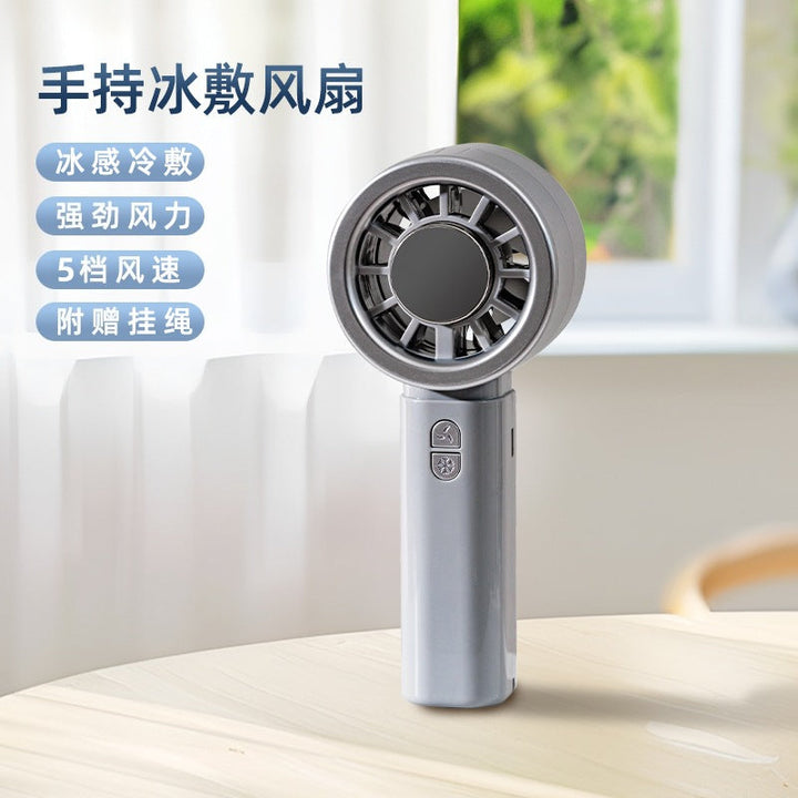 Women Portable Mini Cooling Fan with USB Connection and 5 Speeds Kalsten