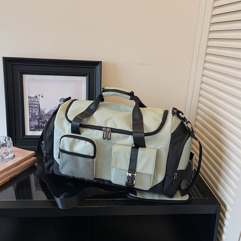 Spacious Multi-Pocket Travel Duffle Bag Kalsten