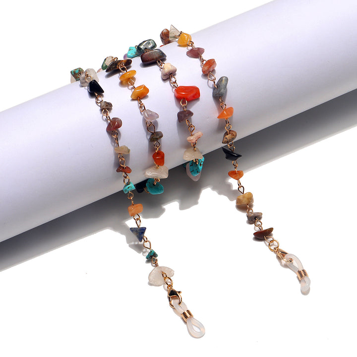 Natural Stone Beaded Kalsten