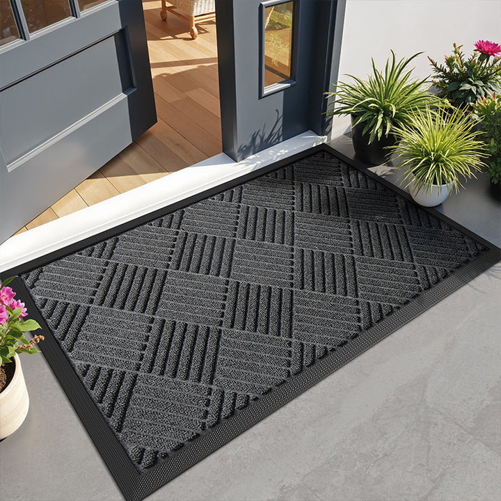 Textured Non-Slip Entrance Mat Kalsten