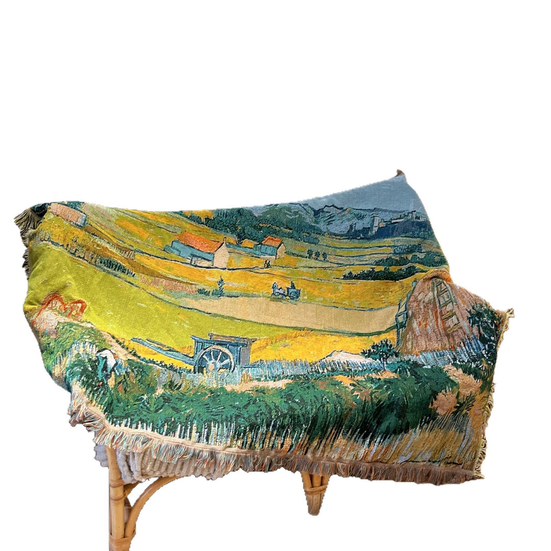 Decorative Artistic Throw Blanket