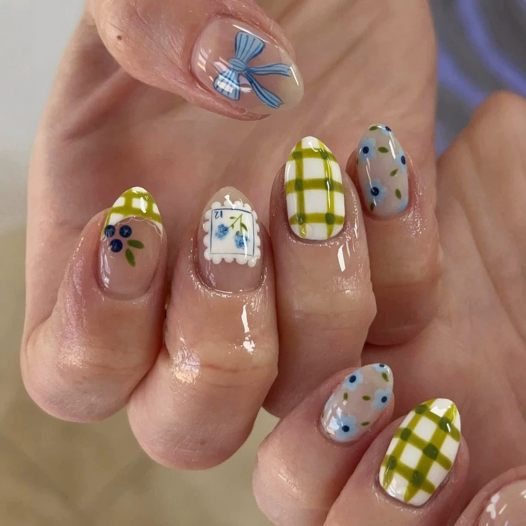 Artificial Nail Design Kalsten