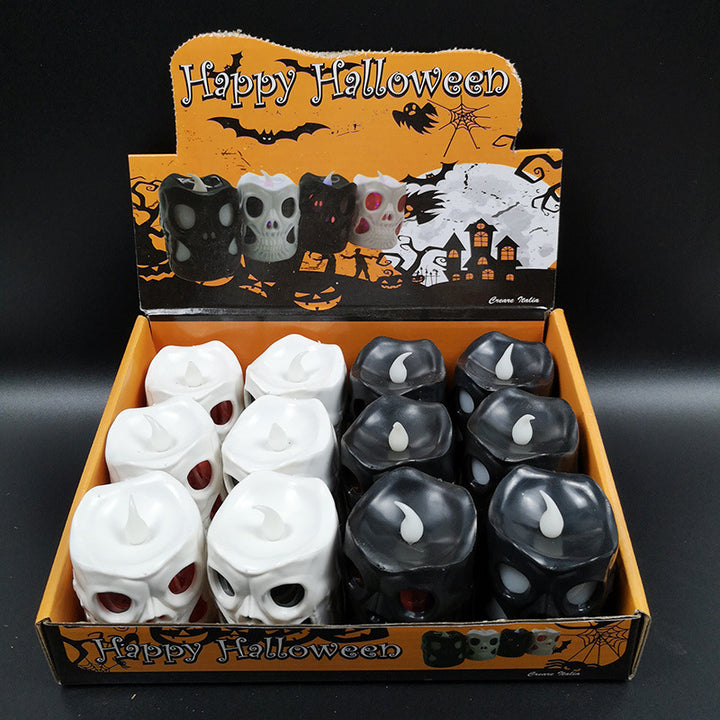 LED Pumpkin Candle Light Kalsten