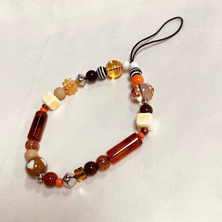 Decorative Beaded Phone Lanyard Kalsten 1790135825