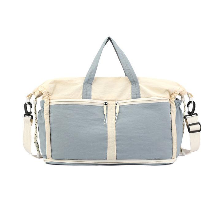 Versatile Weekend Duffle Bag with Expandable Compartments Kalsten