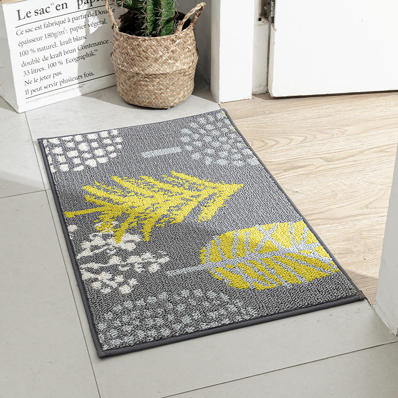 Floral Design Area Rug