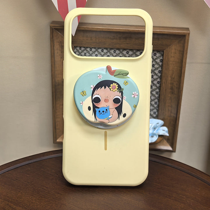 Cute Anime-Style Phone Grip Kalsten