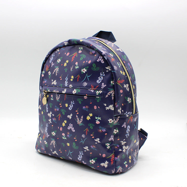Floral Patterned Backpack Kalsten