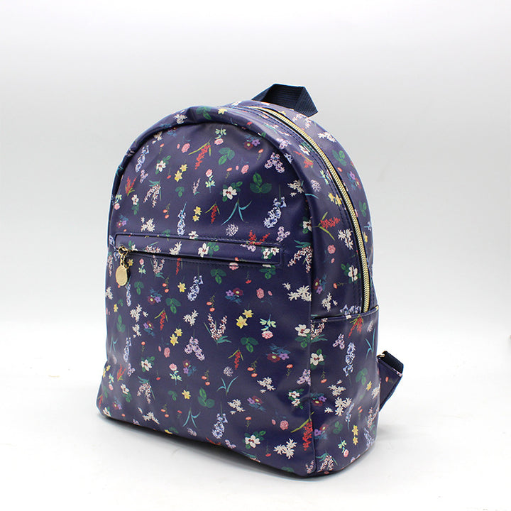 Floral Patterned Backpack Kalsten
