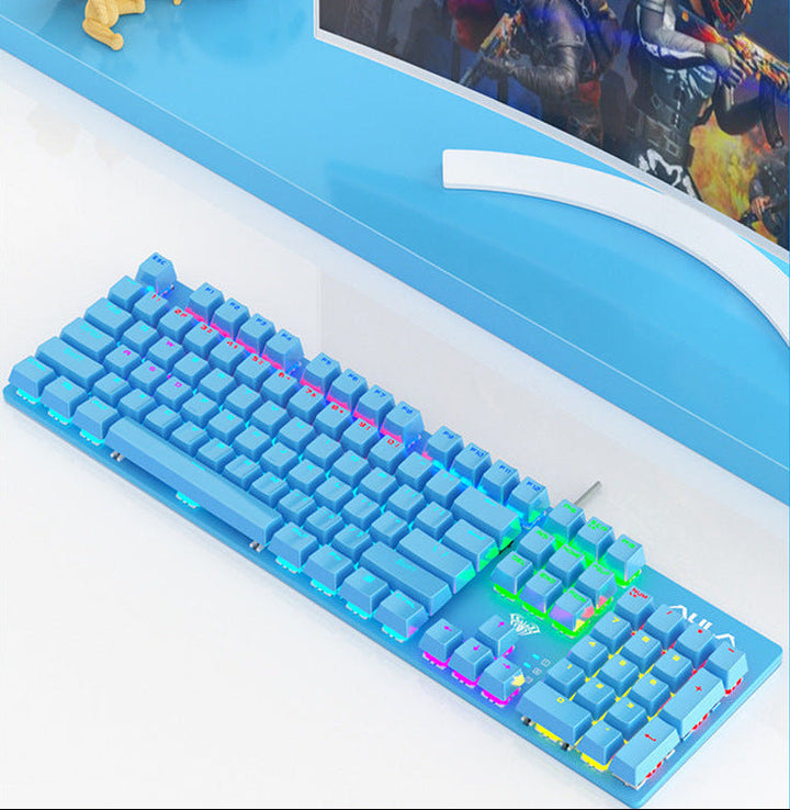 RGB Backlit Mechanical Gaming Keyboard Kalsten