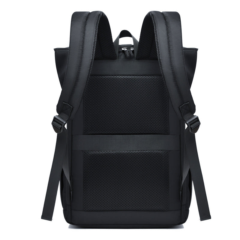 Versatile Roll-Top Laptop Backpack Kalsten