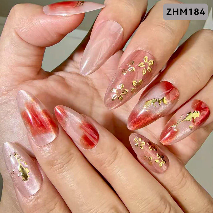 Premium Press-On Nail Set Kalsten