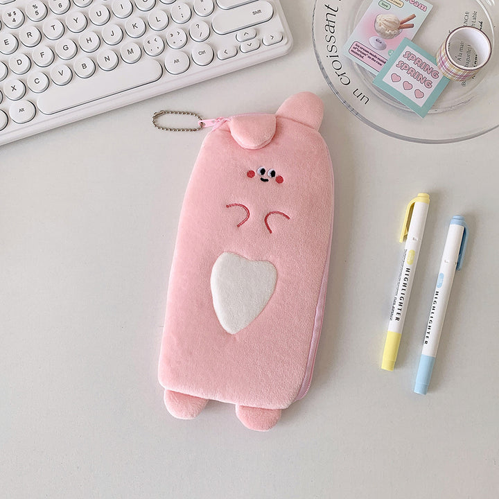 Cute Cactus-Designed Pencil Case
