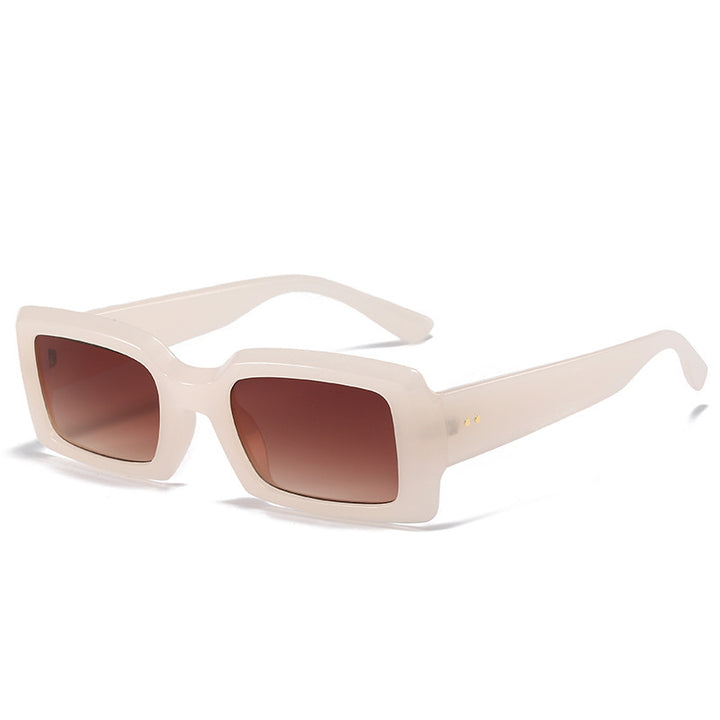 Oversized Geometric Sunglasses with Gradient Lenses Kalsten