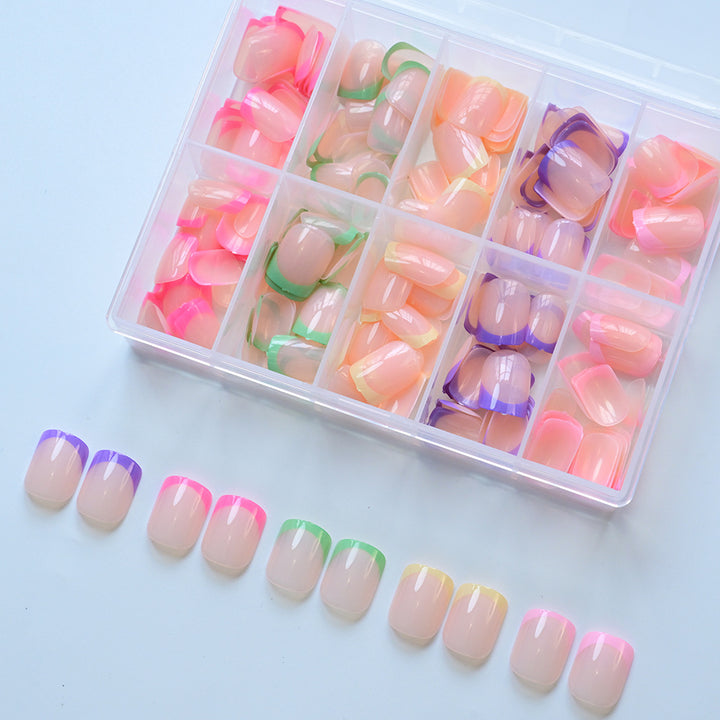 Premium Customizable Press-On Nail Tips Collection Kalsten