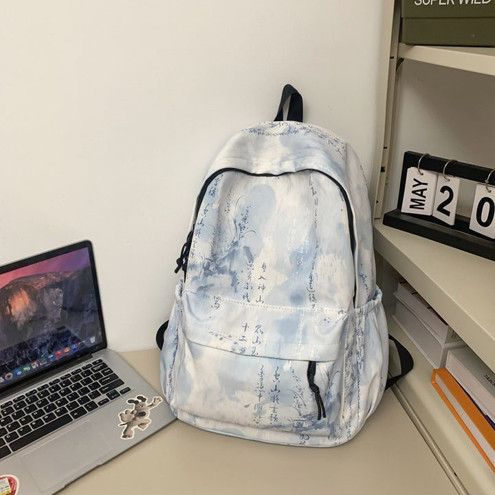 Artistic Patterned Backpack Kalsten