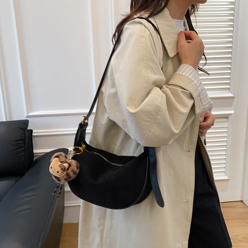 Suede Hobo Bag Kalsten