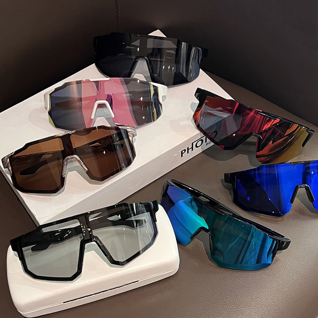 Sports Performance Shield Sunglasses Kalsten