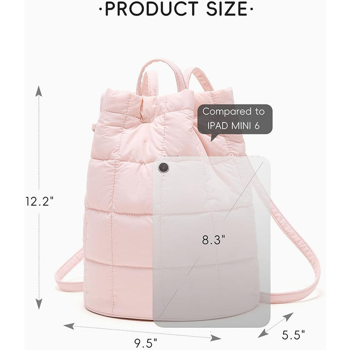Padded Backpack Bag Kalsten