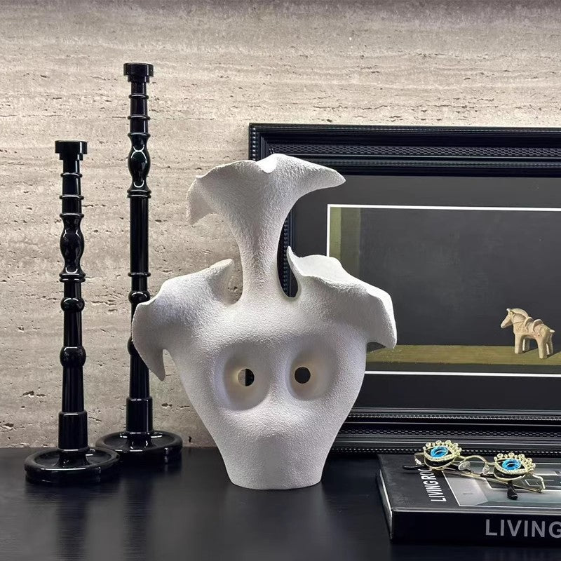 Artistic Ceramic Flower Vase