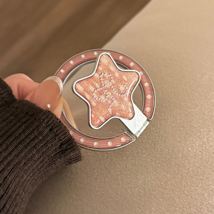 Hand mirror in star design Kalsten