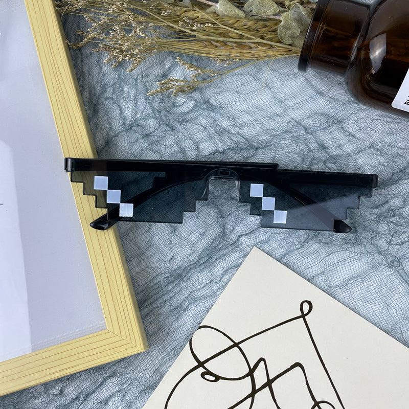 Bold Geometric Frame Sunglasses Kalsten