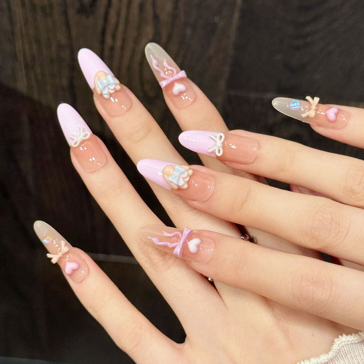 Creative Decorative Press-On Nails