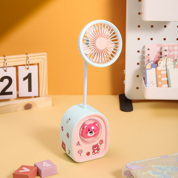 Portable Mini Desk Fan with Adjustable Speed Kalsten