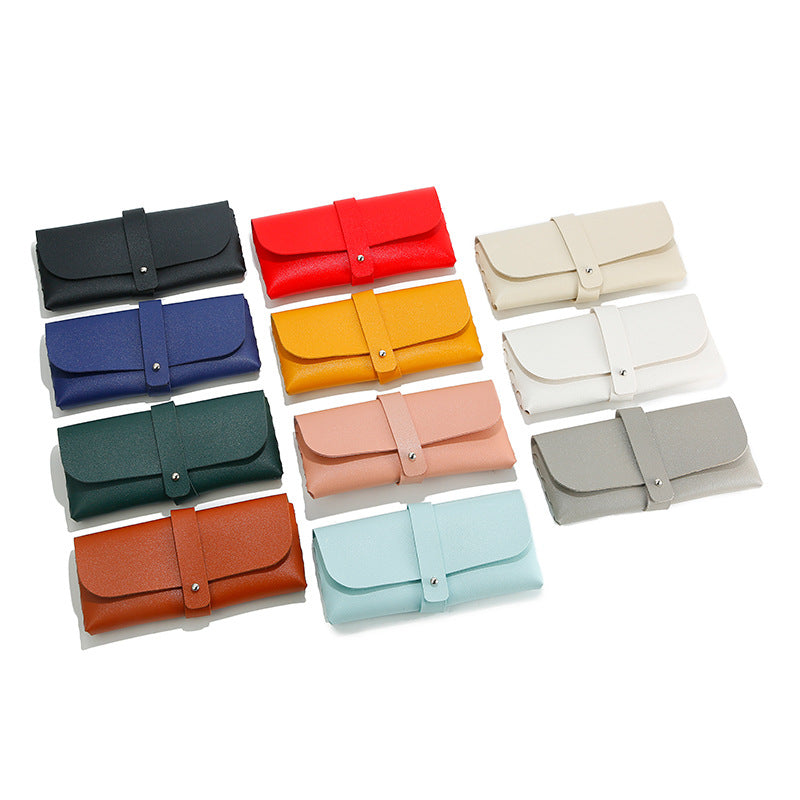 Chic Minimalist Leather Wallet Kalsten