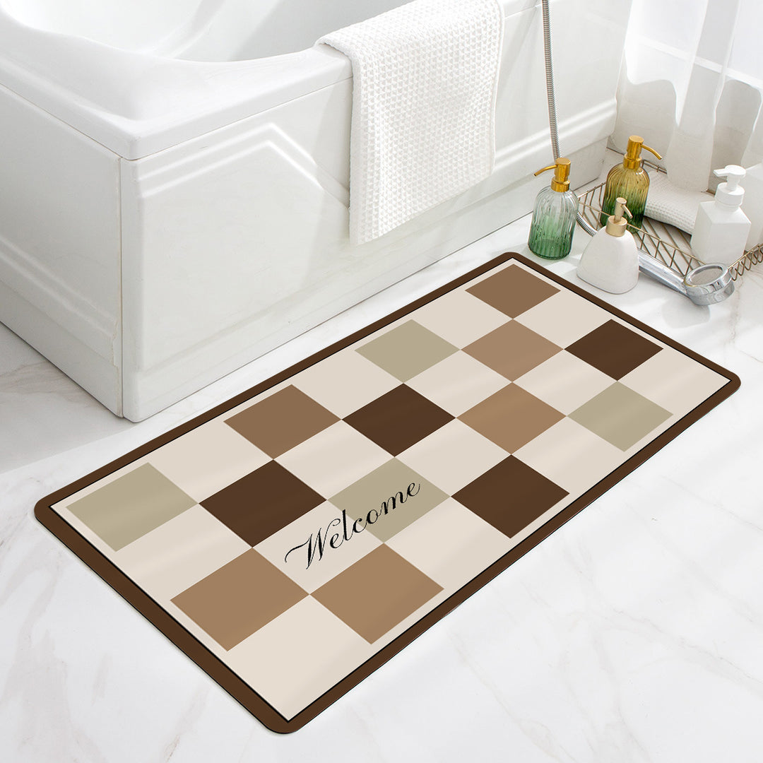 Geometric Patterned Area Rug Kalsten
