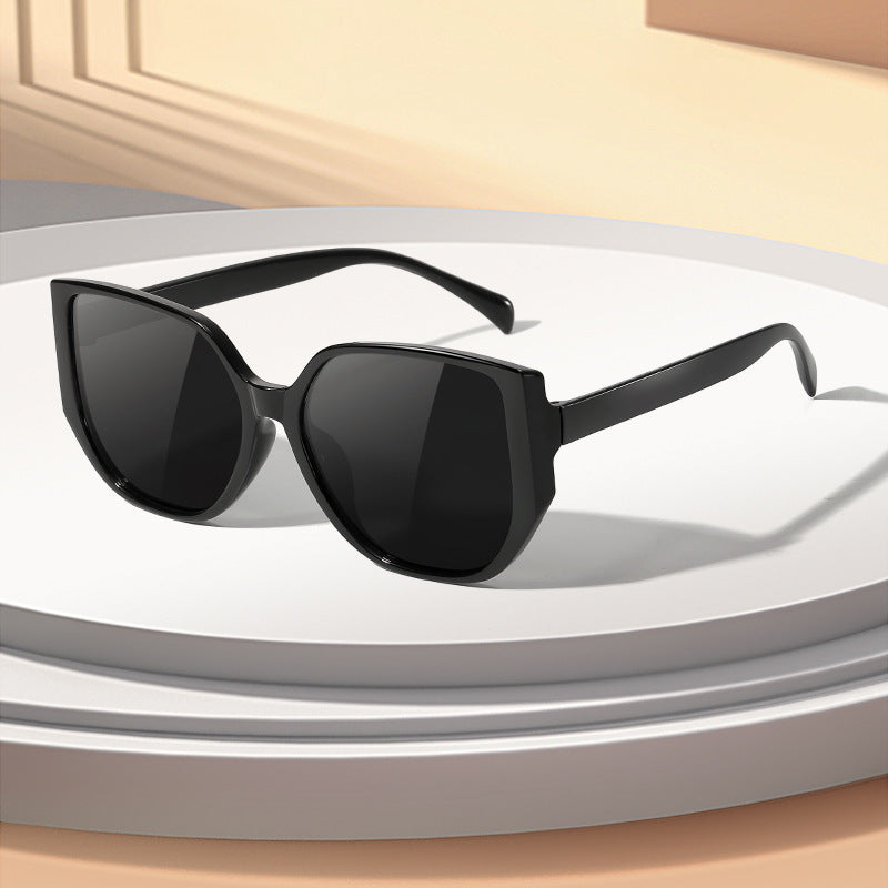 Oversized Geometric Frame Sunglasses Kalsten