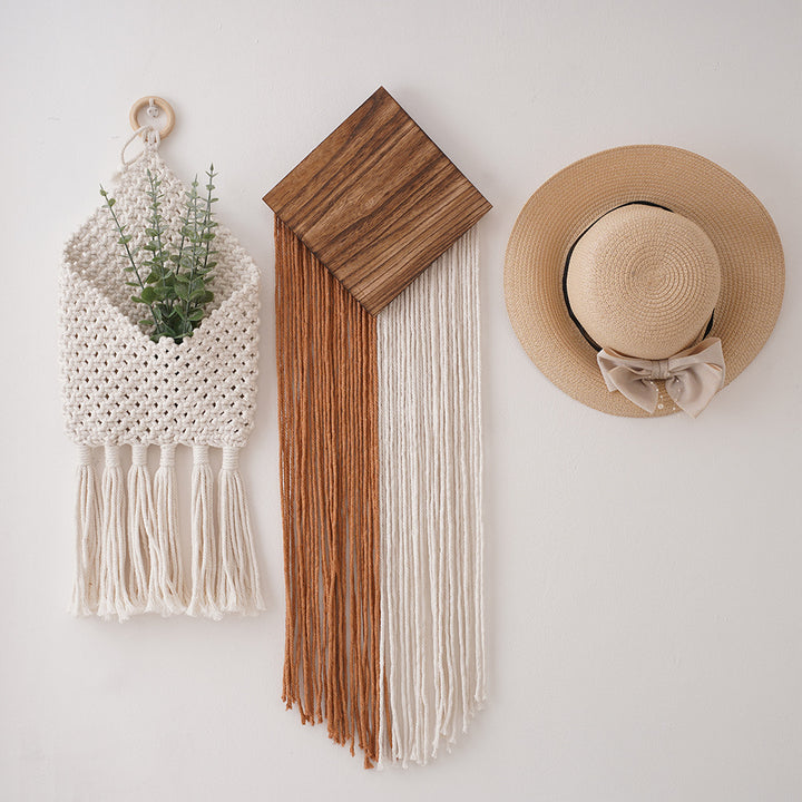 Decorative Wall Hanging Macramé Art Kalsten