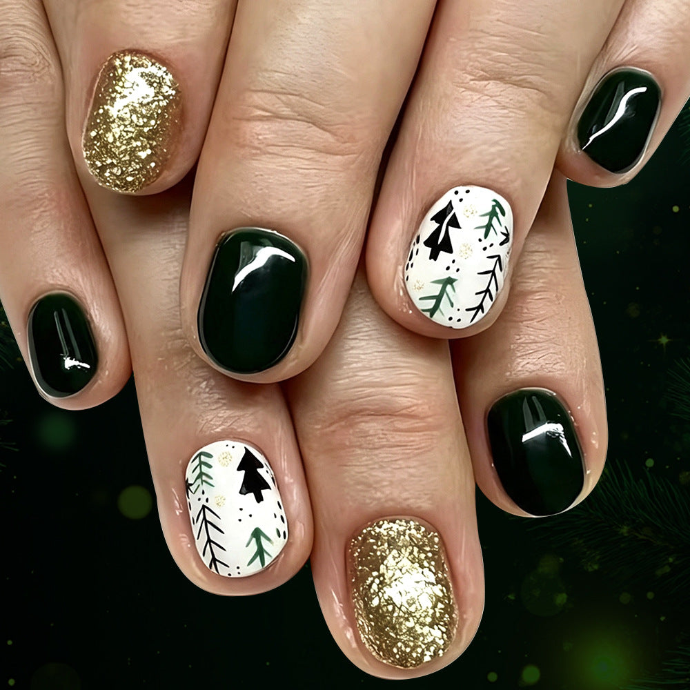 Festive Holiday-Themed Nail Art Kit Kalsten