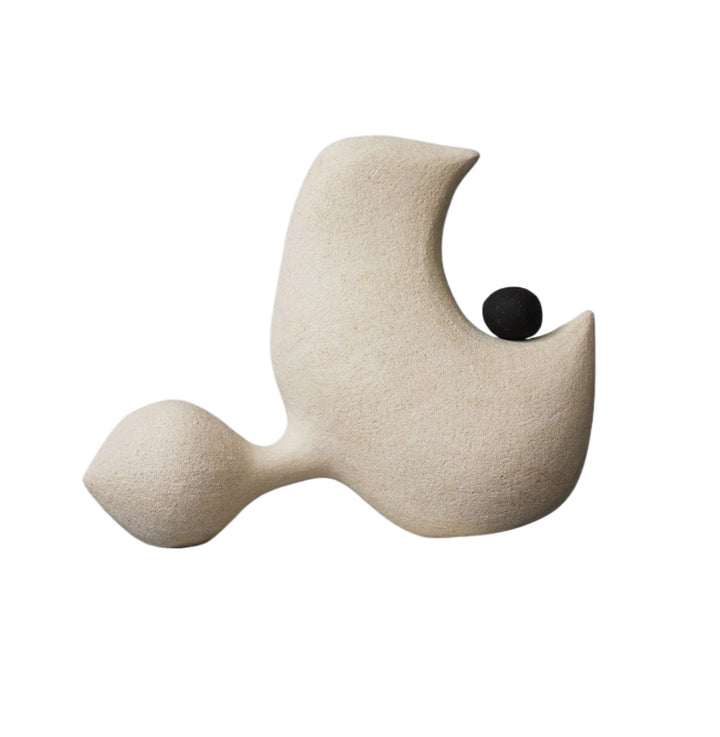 Abstract Wave Sculpture