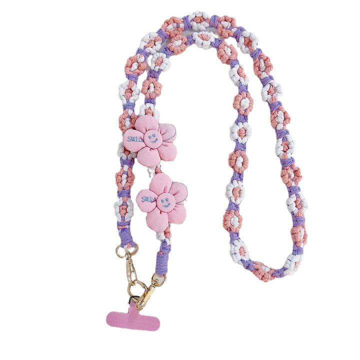 Floral Pattern Adjustable Eyewear Lanyard Kalsten