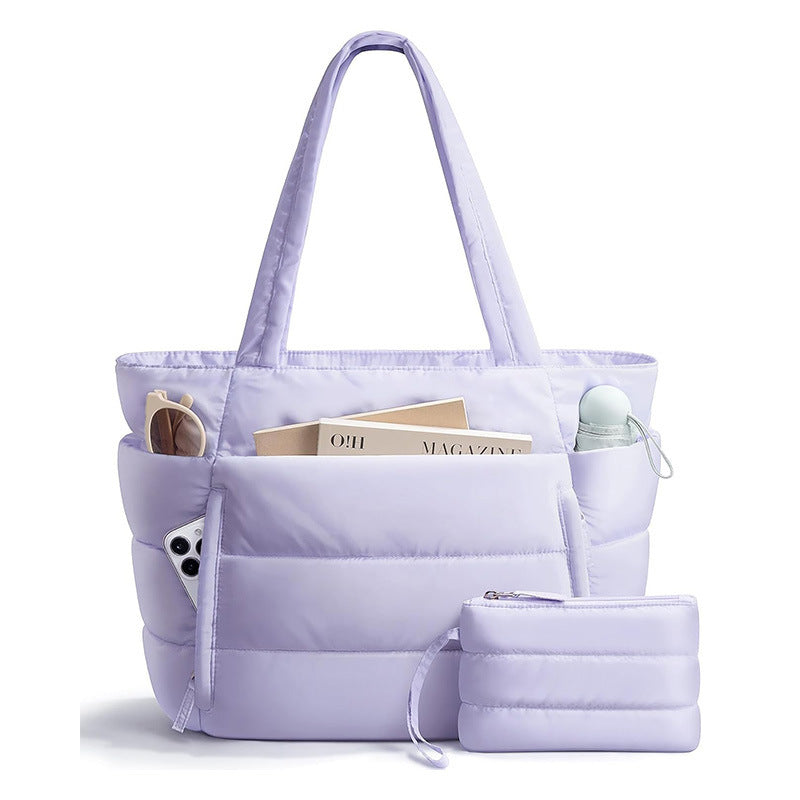 Multifunctional shopping bag with insulating compartments Kalsten