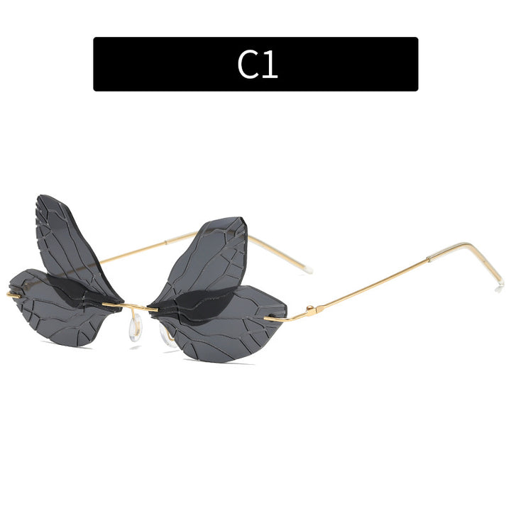 Artistic Butterfly Frame Sunglasses