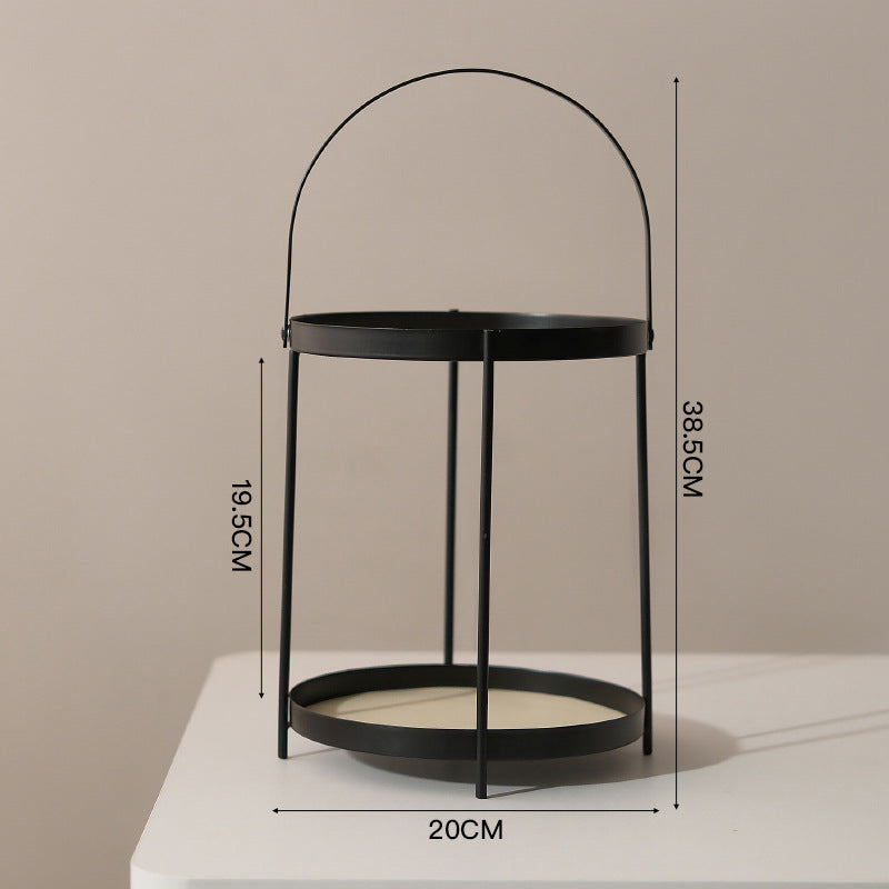Elegant Metal Table Kalsten