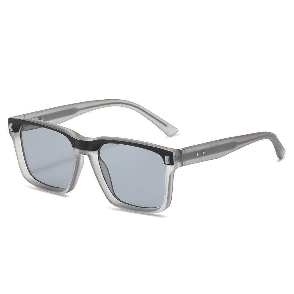 Retro Square Frame Sunglasses Kalsten