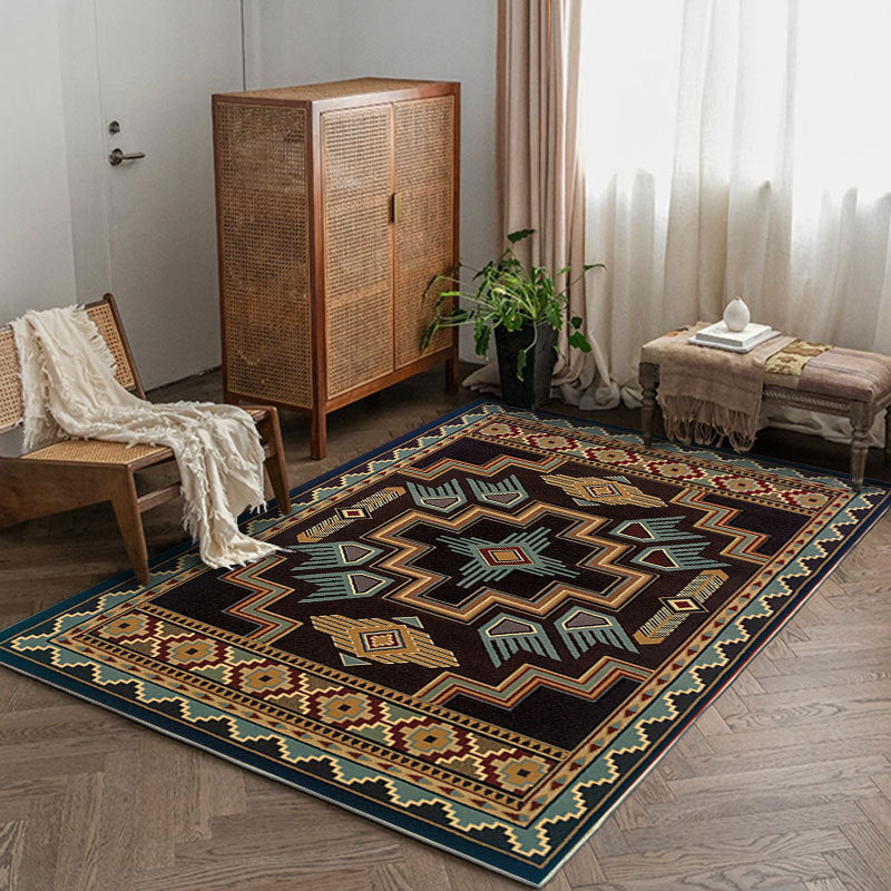Geometric Patterned Area Rug