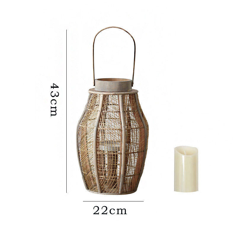 Decorative Rattan Lamp Kalsten