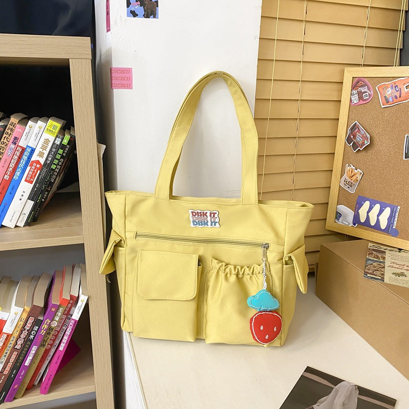 Tote bag with versatile compartments and ergonomic design Kalsten