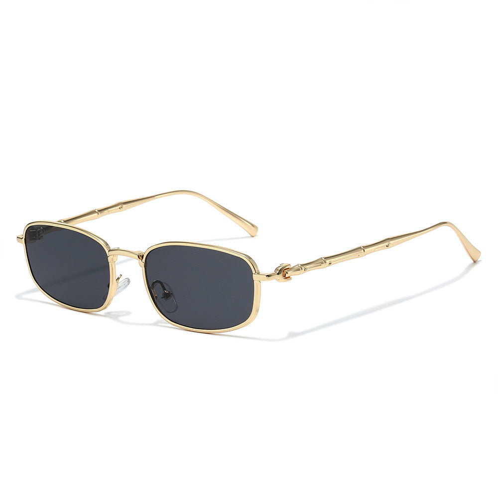 Chic Bamboo-Inspired Frame Sunglasses Kalsten