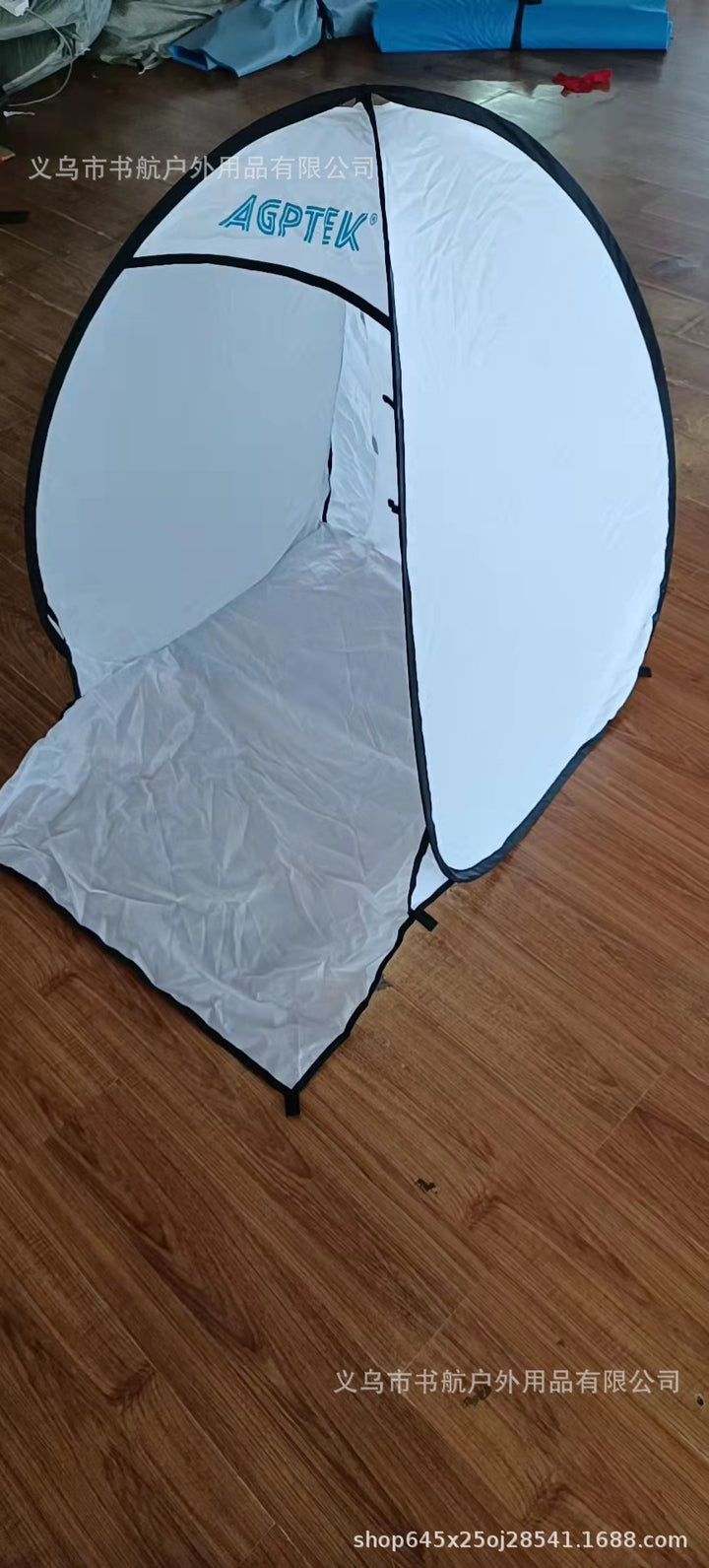 mobile changing tent Kalsten