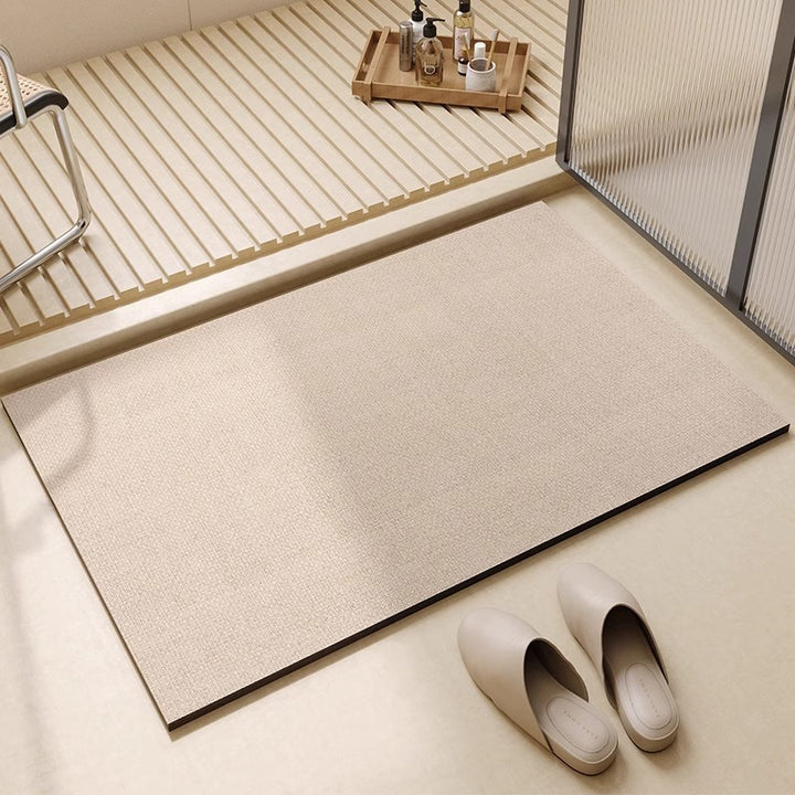 Geometric Design Bath Rug Kalsten