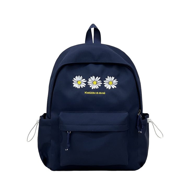 Embroidered Floral Backpack Kalsten