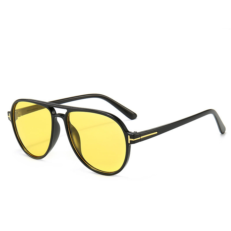 Elegant Aviator-Style Sunglasses Kalsten