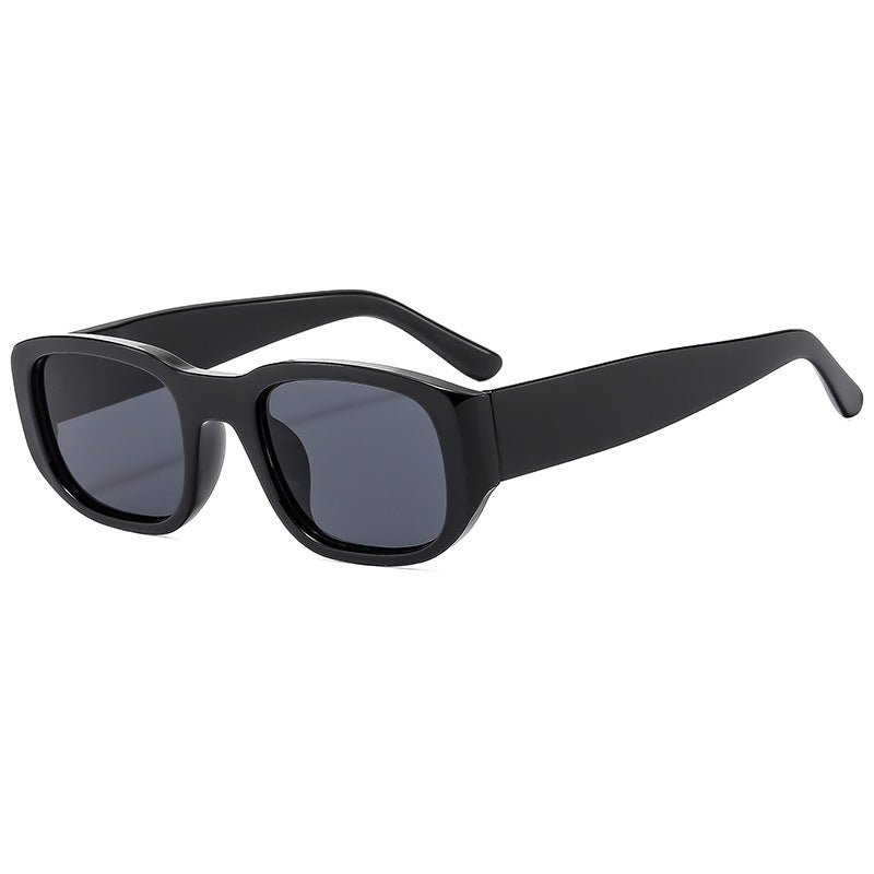 Women's fashionable sunglasses with innovative rectangular frame Kalsten